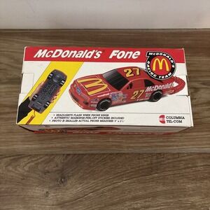Vintage Racing Champions Nascar McDonald's Fone Phone Stickers- See Notes